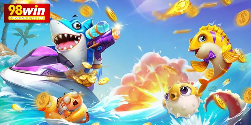 Bắn cá 98win đầu tư với kho game khủng 