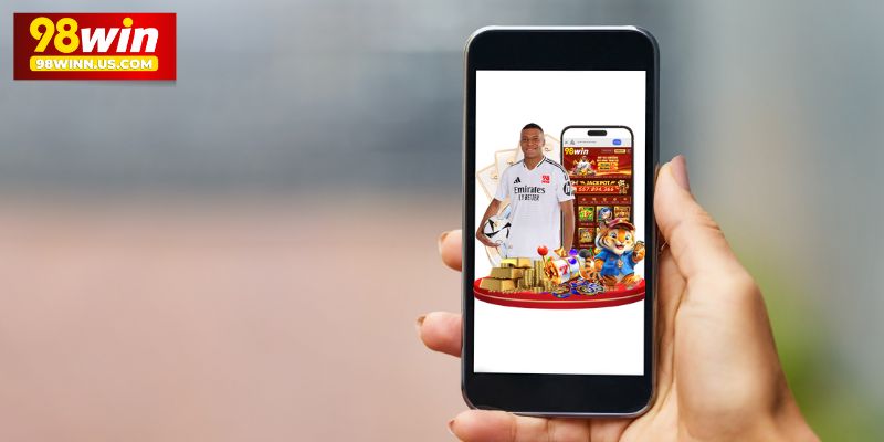 Các bước tải và cài đặt app cá cược 98win vô cùng đơn giản