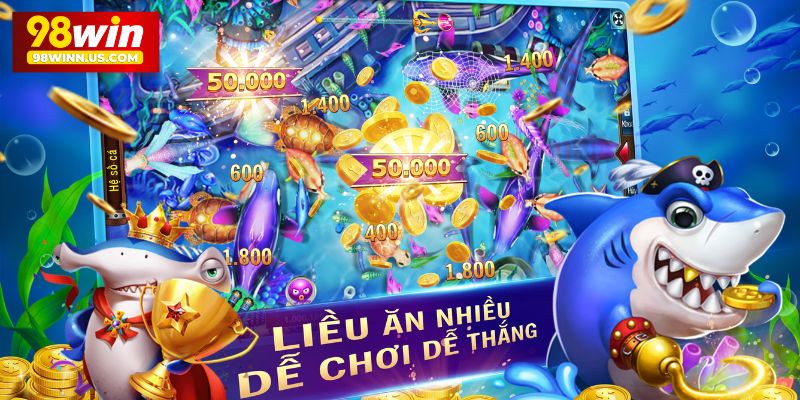 Đại Chiến Thái Bình Dương bùng nổ ở bắn cá 98win 