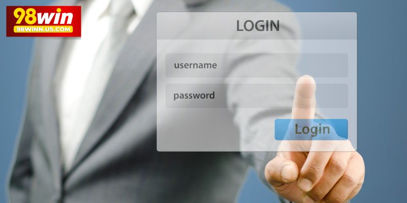Đăng nhập 98win cực đơn giản