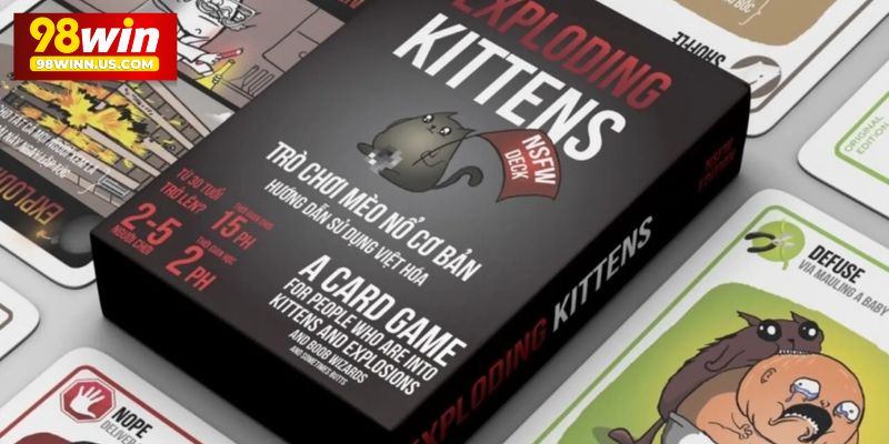 Luật chơi bài Mèo Nổ cơ bản chi tiết từ A-Z