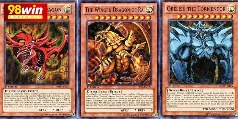 Luật chơi bài Yugioh từ A – Z cần nắm rõ