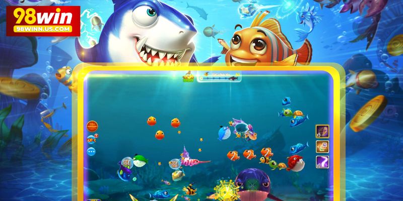 Vua Săn Cá là tựa game bắn cá siêu cuốn 